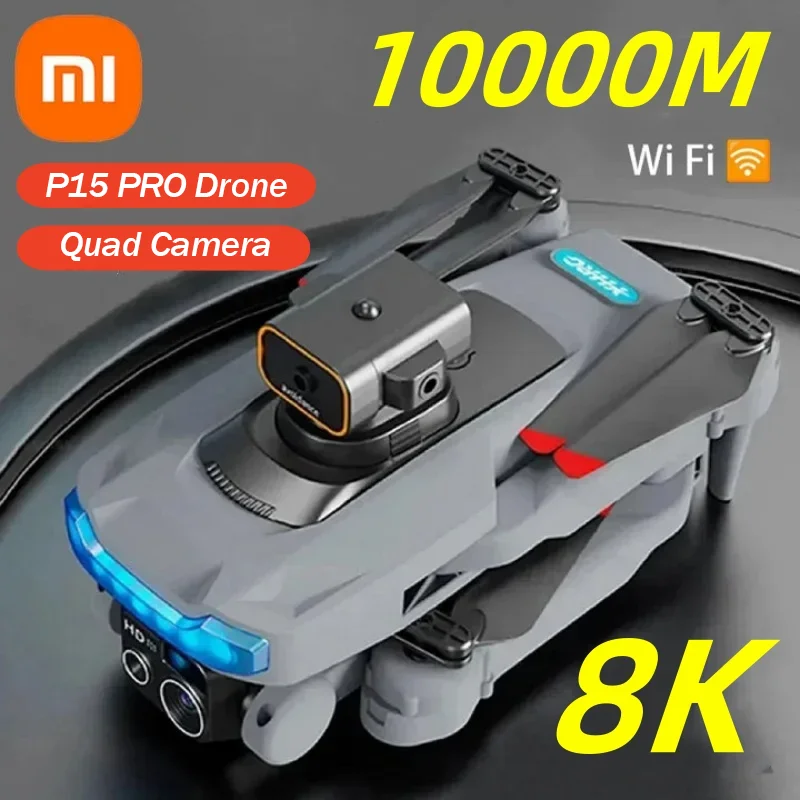 Dron P15 PRO con doble cámara